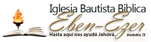 Iglesia Bautista Biblia Eben-Ezer Logo